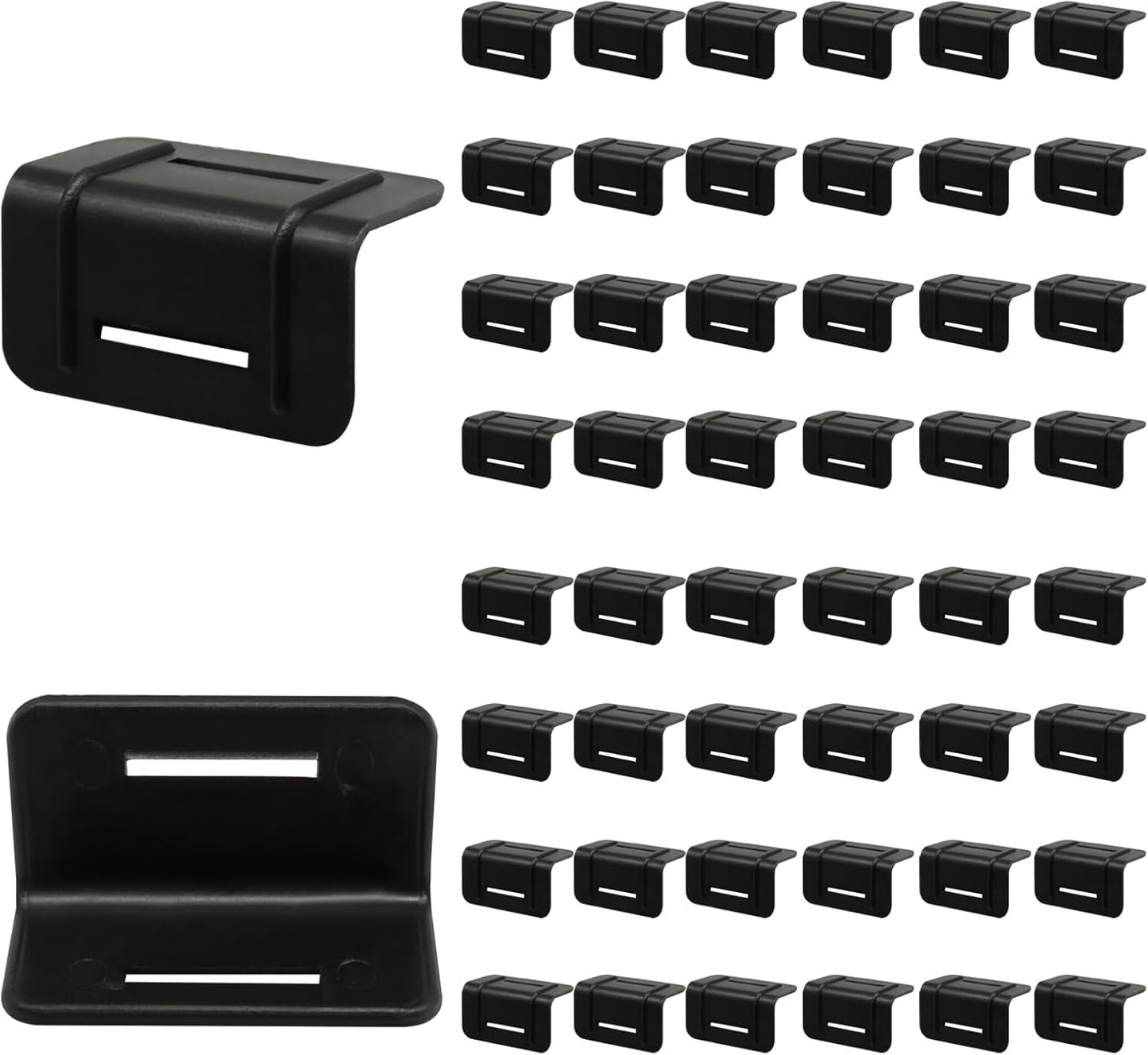 50 pack tie down edge protectors — view 2