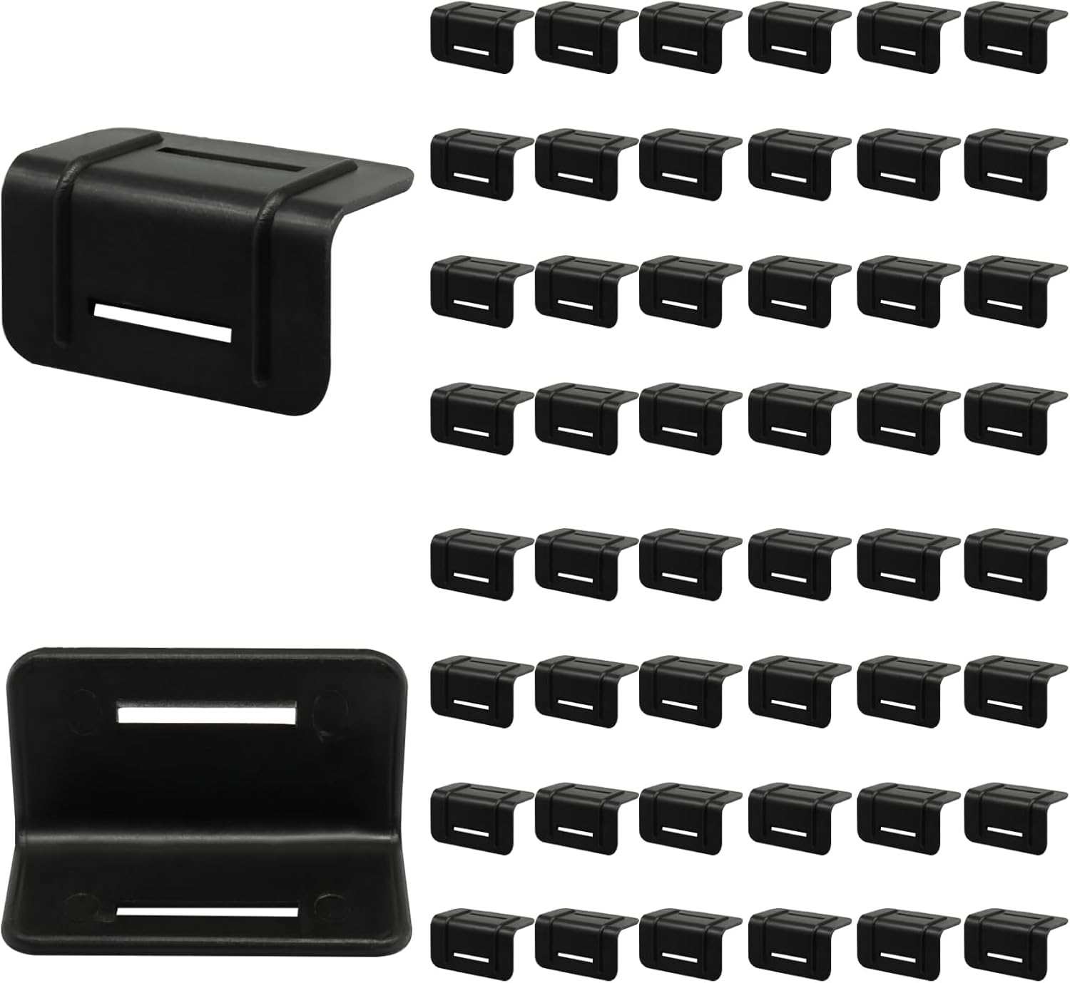 50 pack tie down edge protectors — view 2