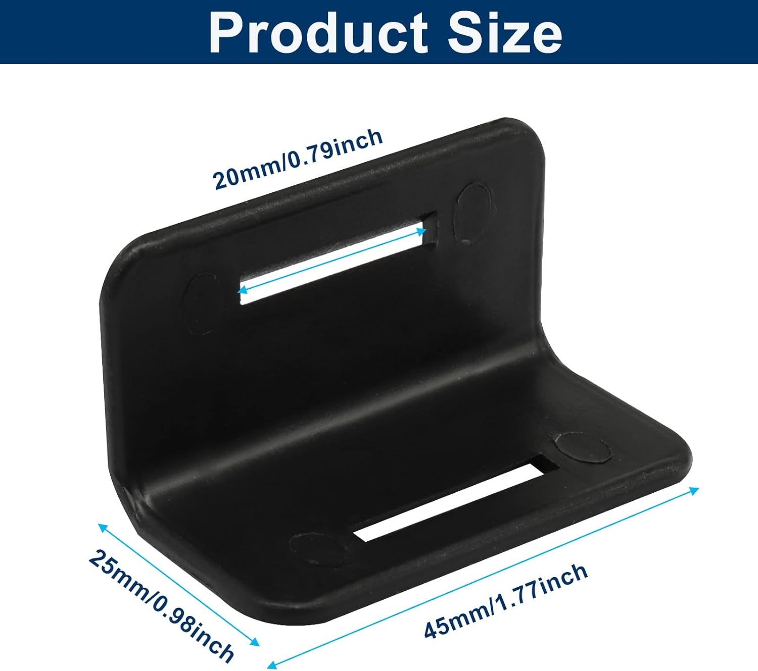 50 pack tie down edge protectors — view 4