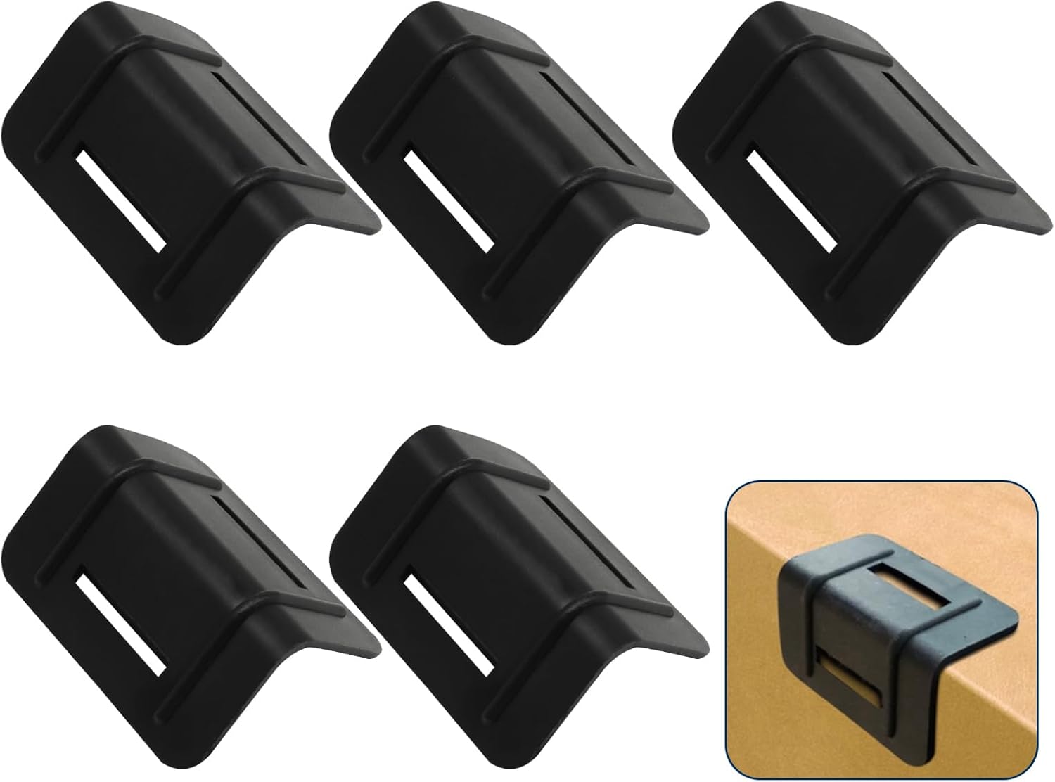 50 pack tie down edge protectors — view 6