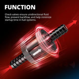 3/8 inch inline fuel check valve 2-pack — view 7