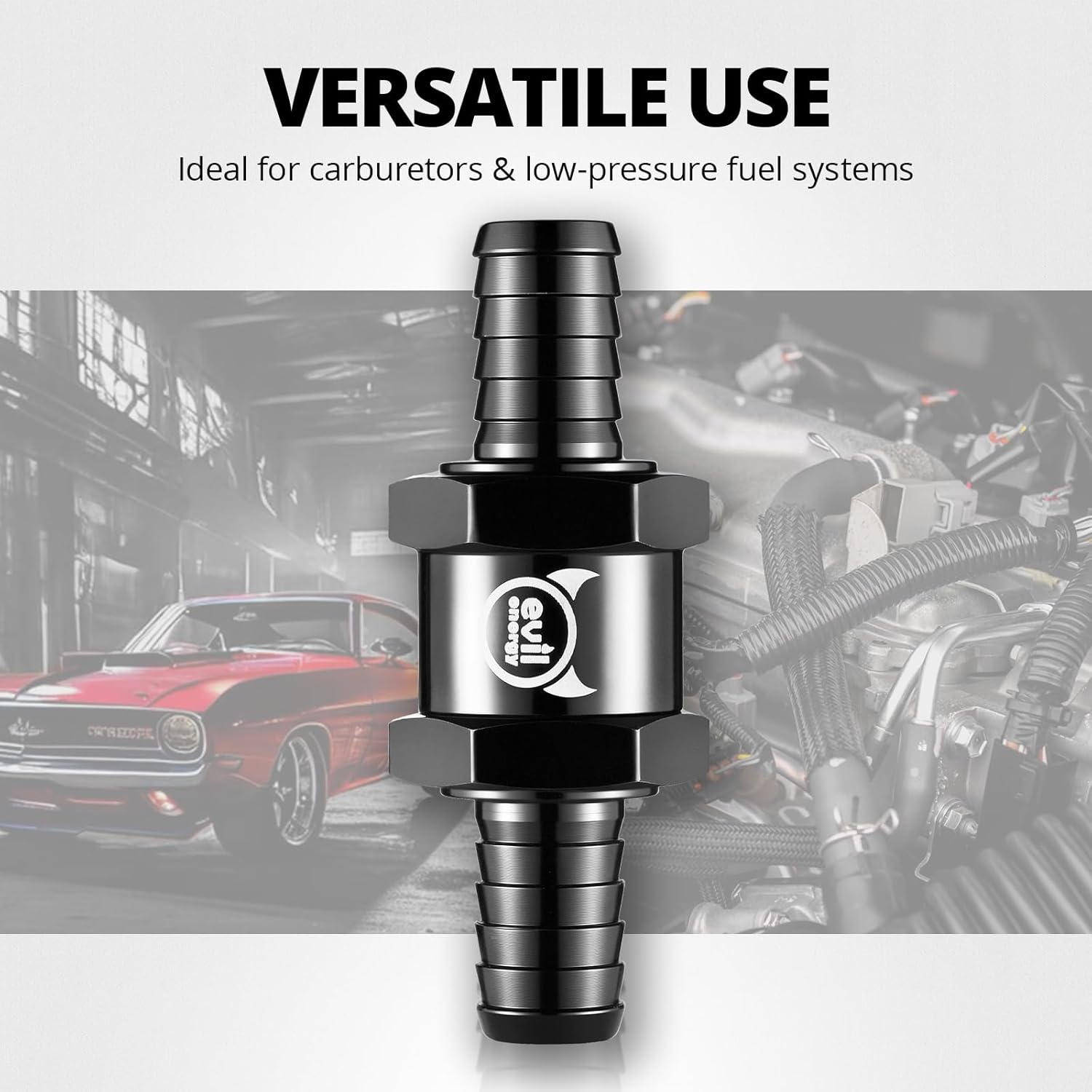 3/8 inch inline fuel check valve 2-pack — view 8