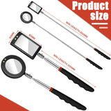 2 pcs LED inspection mirror tool — view 3
