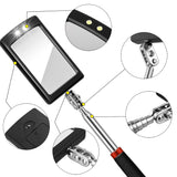2 pcs LED inspection mirror tool — view 5