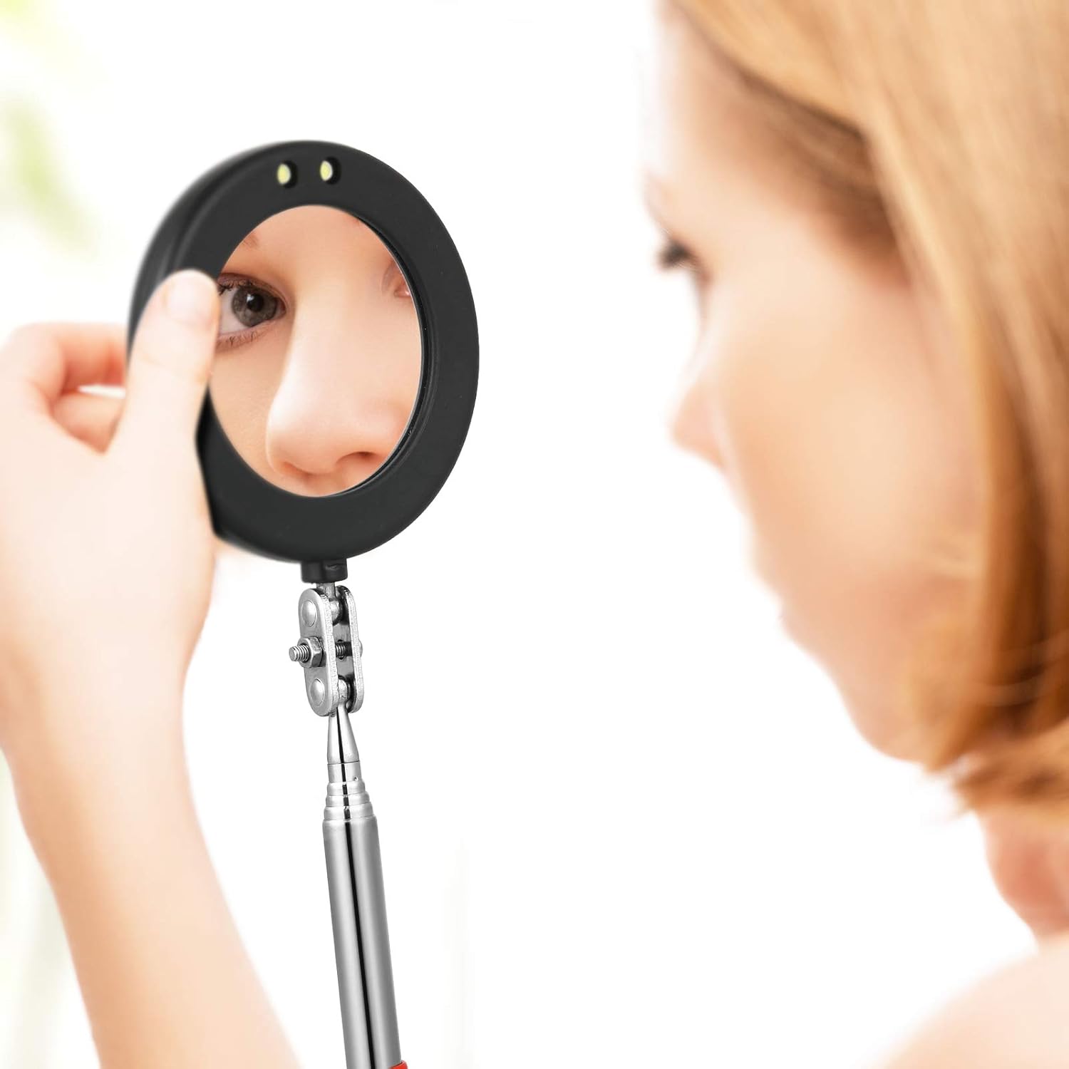 2 pcs LED inspection mirror tool — view 6