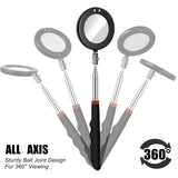2 pcs LED inspection mirror tool — view 8