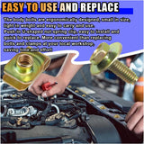 40 pcs car body bolts and U-nut clips — view 6