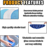 20 pcs 7-8 inch car polisher bonnets — view 5