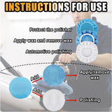 20 pcs 7-8 inch car polisher bonnets — view 6