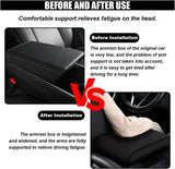 Leather car center console cover pad — view 6