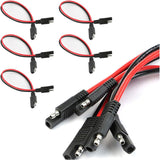 5 pcs 10 gauge 2-pin wire harness — view 2