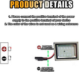5 pcs 10 gauge 2-pin wire harness — view 6