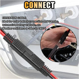 5 pcs 10 gauge 2-pin wire harness — view 7