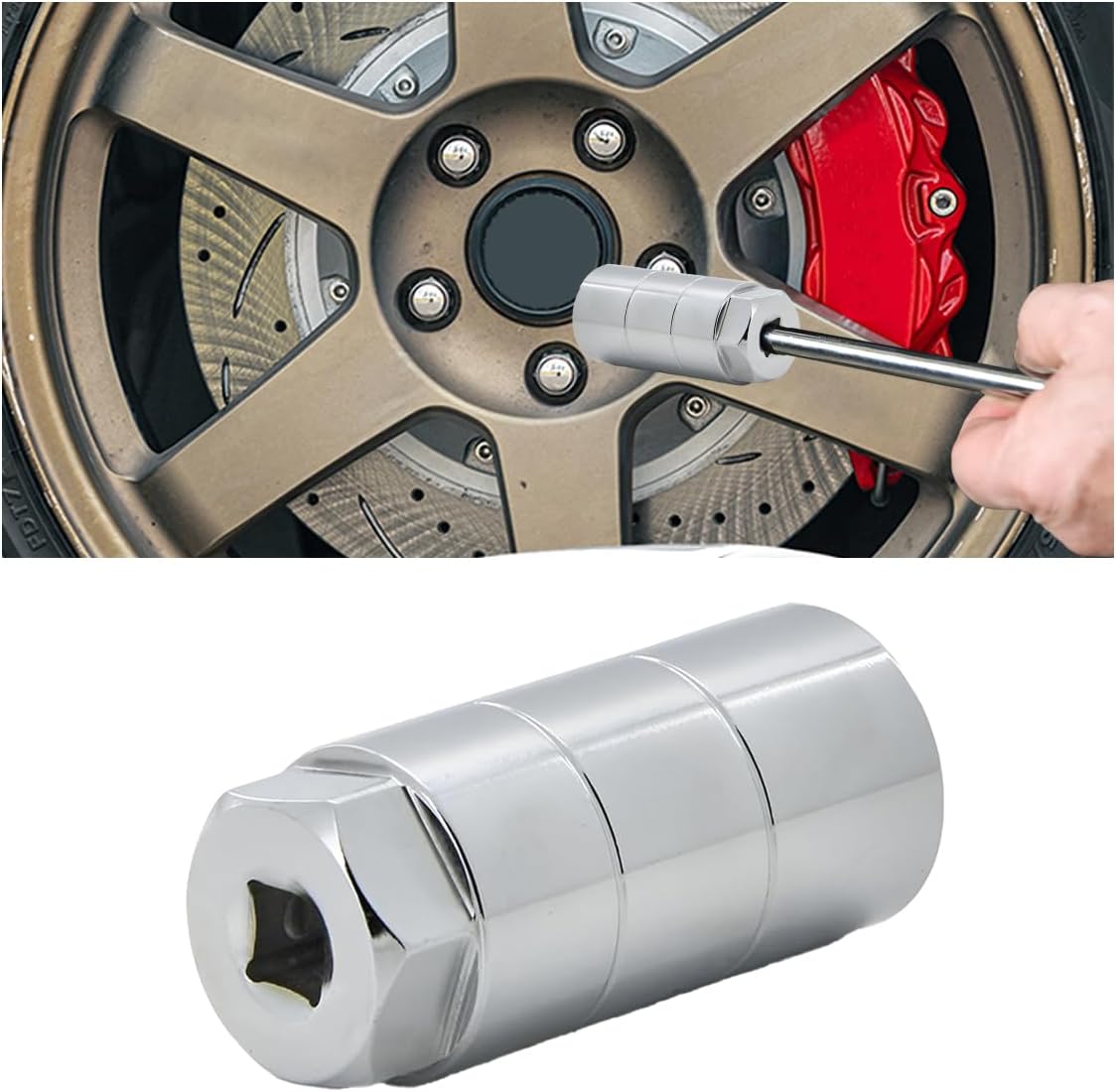 Oil pressure switch socket 1 1/16 — view 2