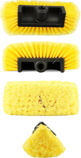 10 inch car wash brush head — view 3