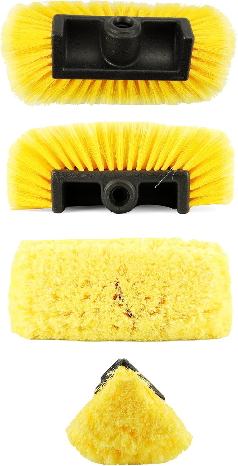 10 inch car wash brush head — view 3