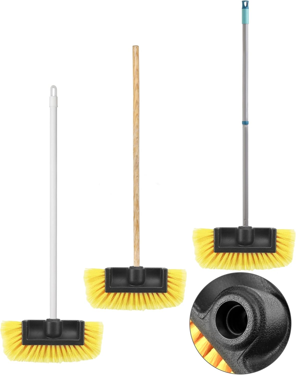 10 inch car wash brush head — view 4
