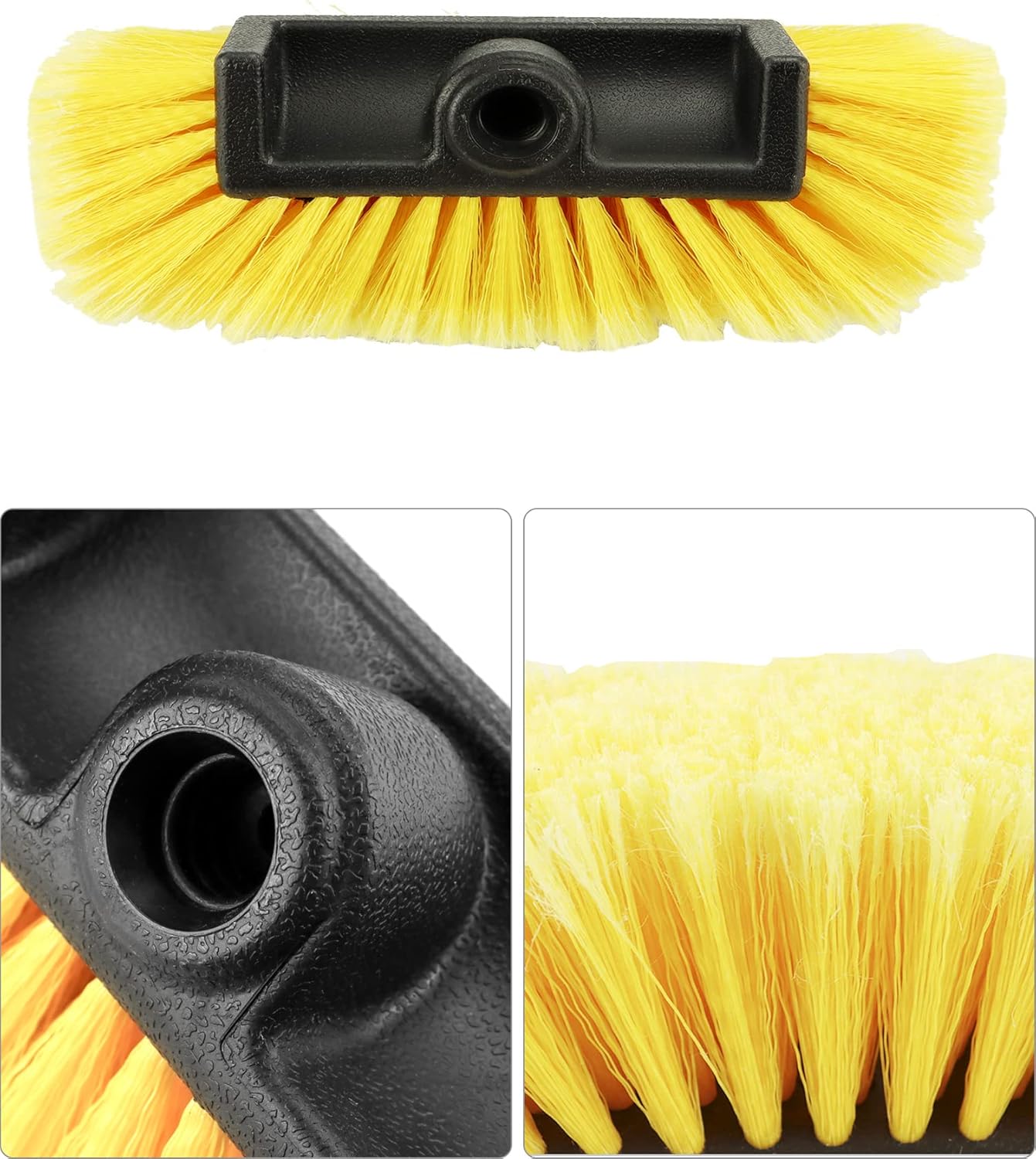 10 inch car wash brush head — view 6