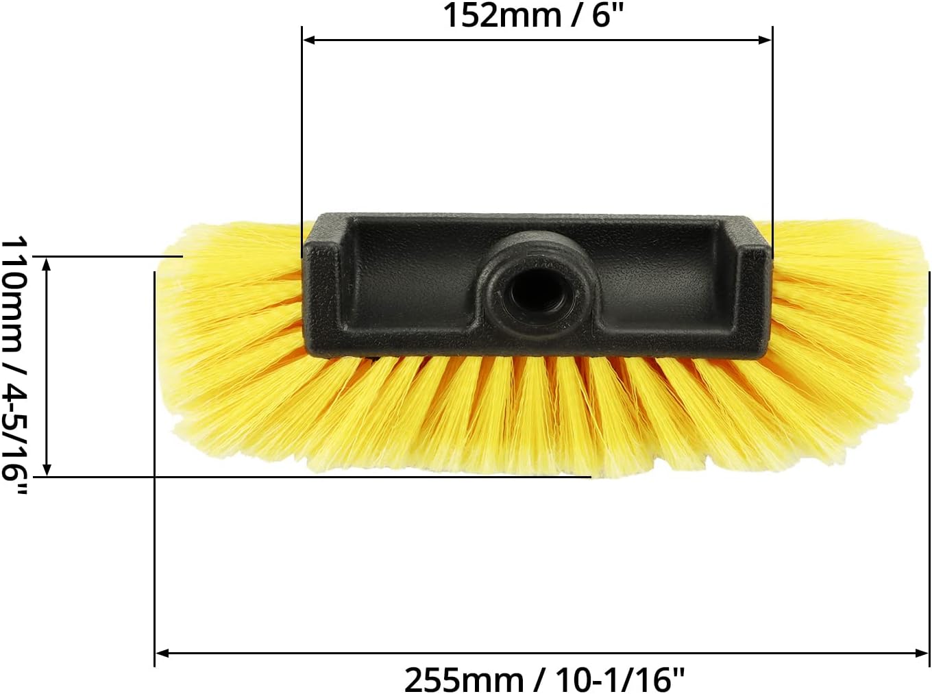 10 inch car wash brush head — view 7