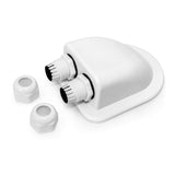 IP68 solar double cable entry gland — view 3