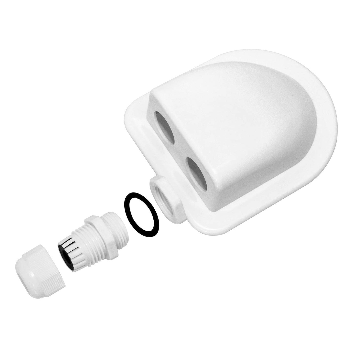 IP68 solar double cable entry gland — view 4