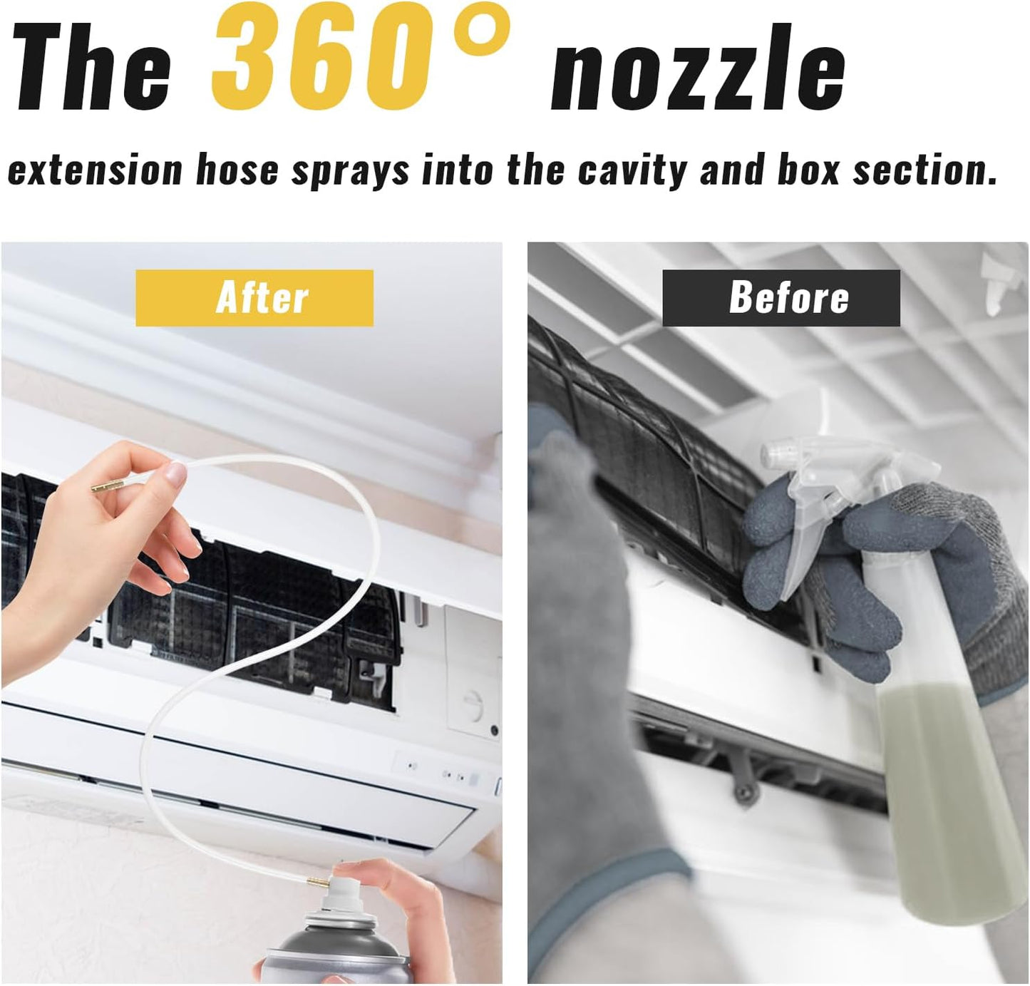 5 pcs spray can nozzle extension — view 4