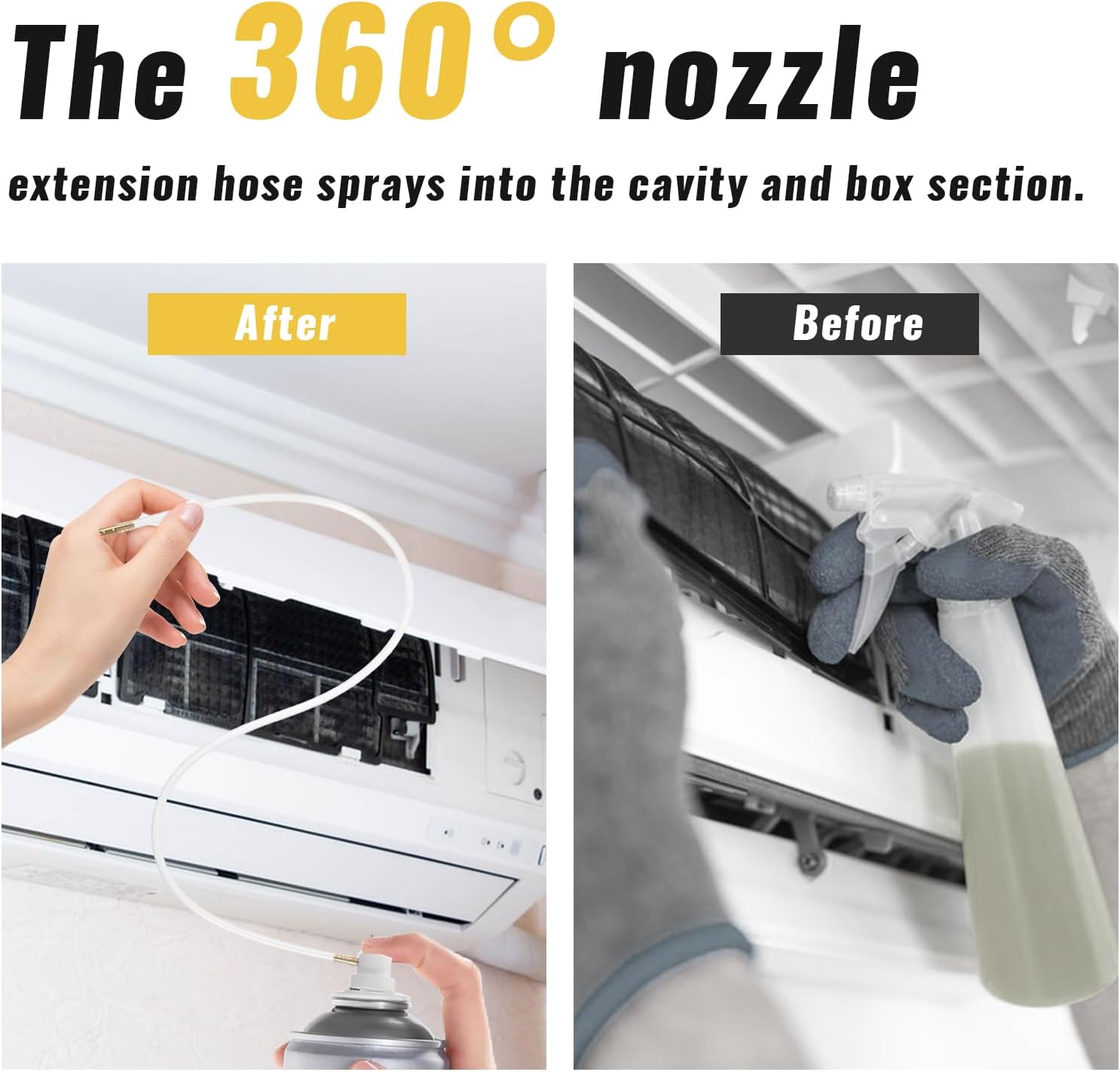 5 pcs spray can nozzle extension — view 4