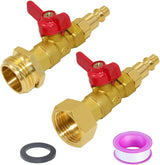 Brass Winterize Blowout Adapter Kit 1/4 — view 2