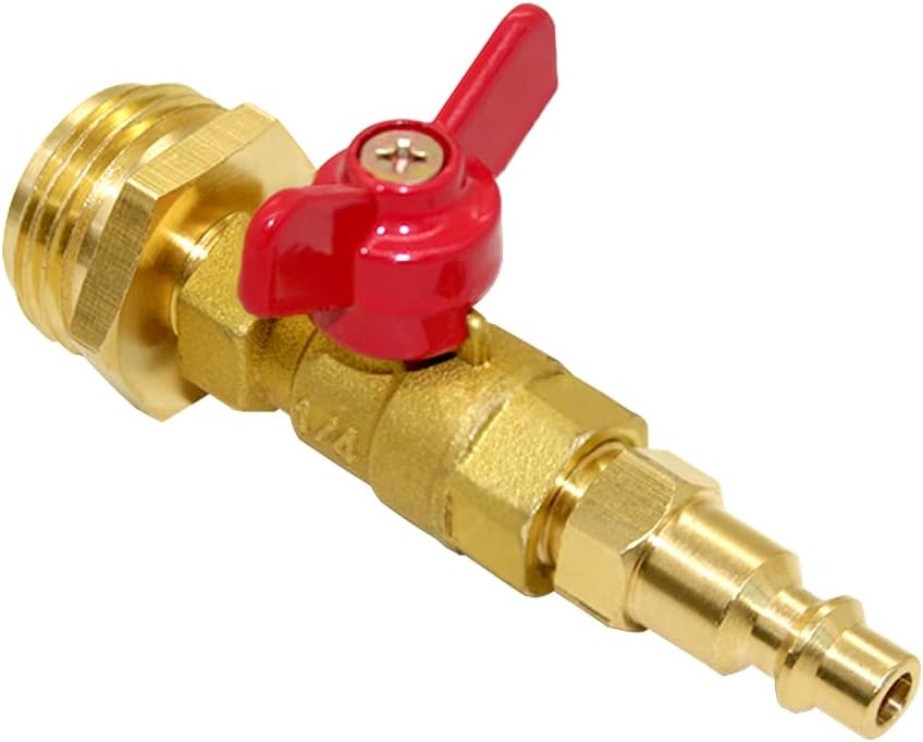 Brass Winterize Blowout Adapter Kit 1/4 — view 4