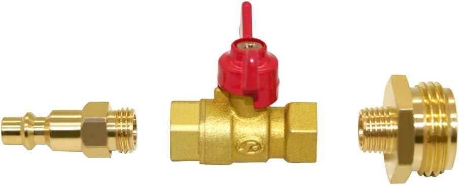 Brass Winterize Blowout Adapter Kit 1/4 — view 6