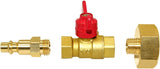 Brass Winterize Blowout Adapter Kit 1/4 — view 7