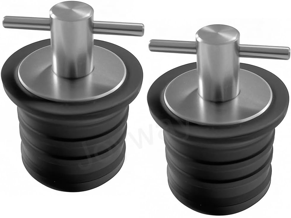 Rubber Drain Plug T Handle Twist — view 2