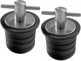 Rubber Drain Plug T Handle Twist — view 2