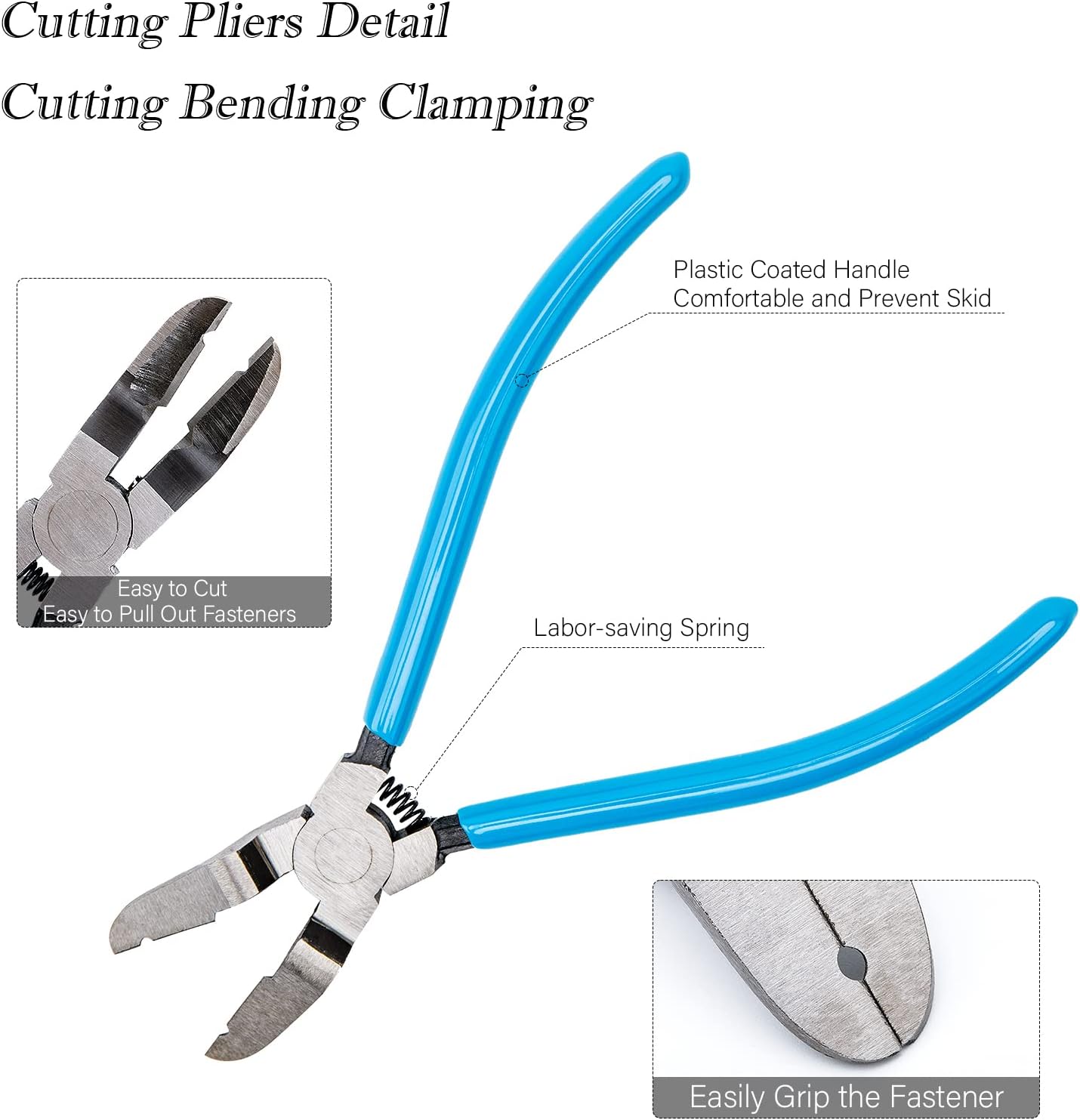 Multi-function Diagonal Side Cutting Plier Car — view 3