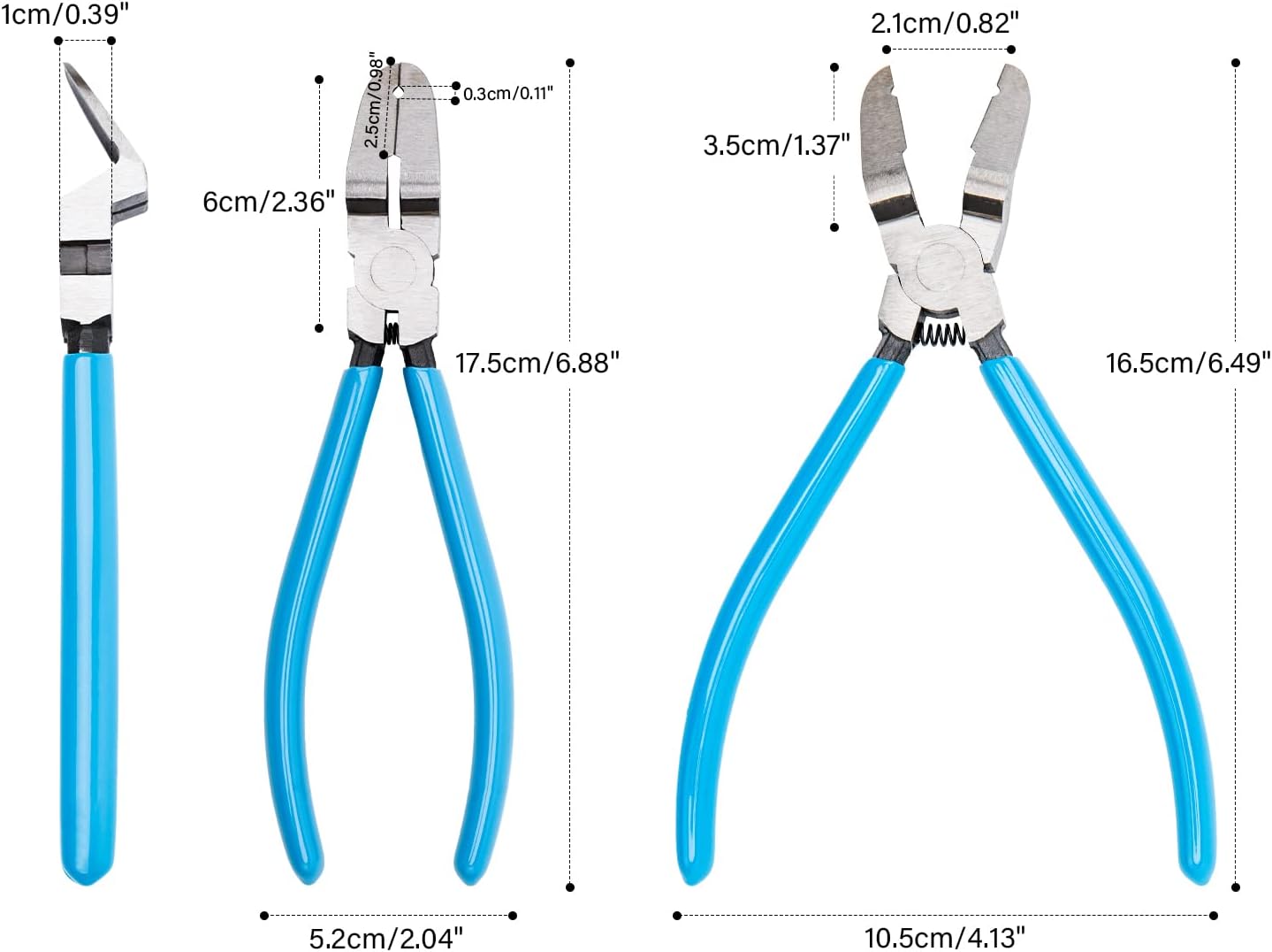 Multi-function Diagonal Side Cutting Plier Car — view 4