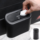Car Trash Can with Lid, Mini — view 2