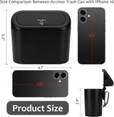 Car Trash Can with Lid, Mini — view 3