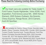 Car Trash Can with Lid, Mini — view 4