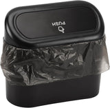 Car Trash Can with Lid, Mini — view 9