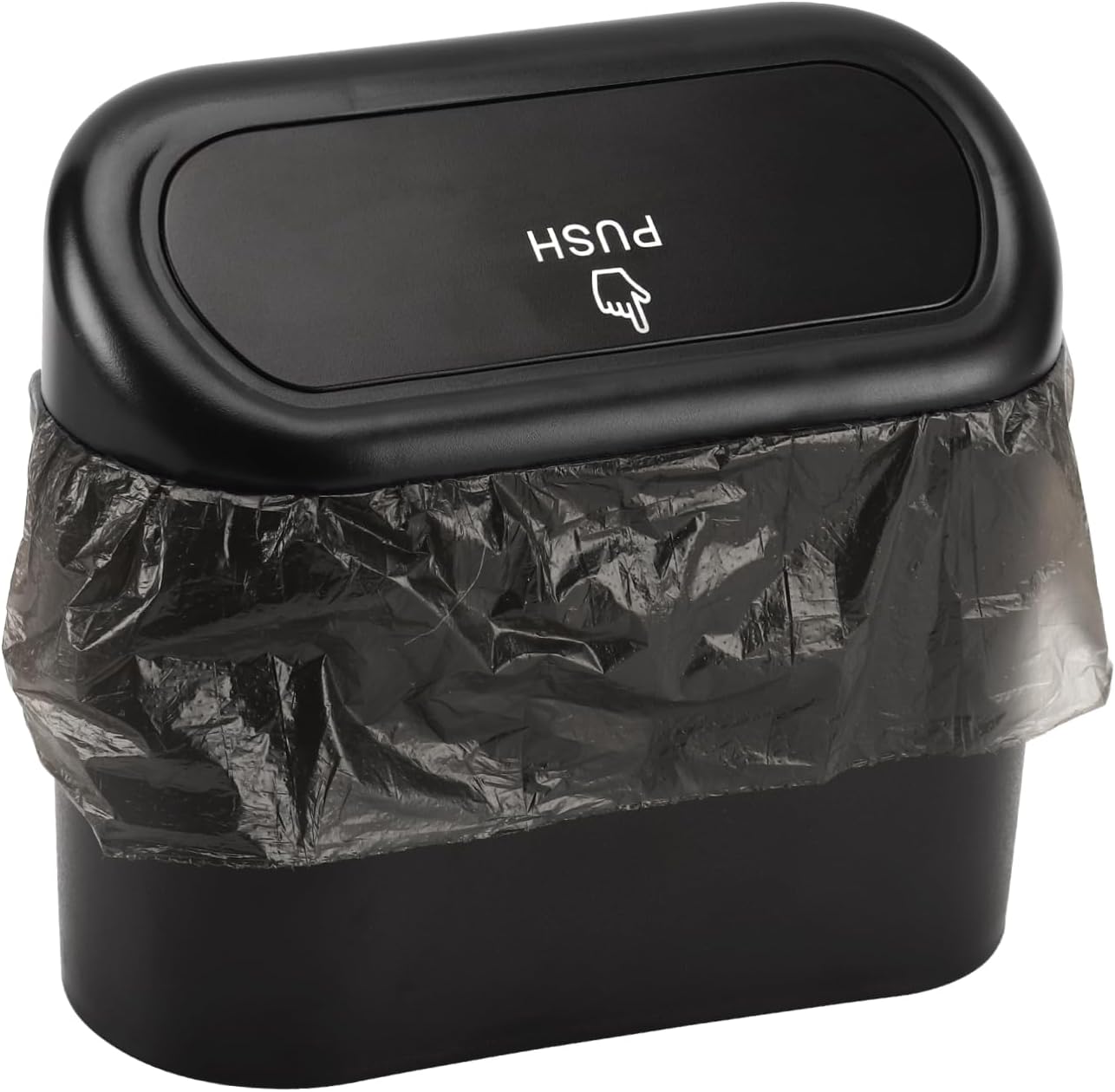 Car Trash Can with Lid, Mini — view 9