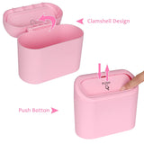 Car Trash Can with Lid, Leakproof — view 4