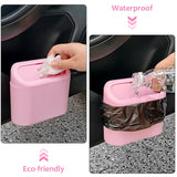 Car Trash Can with Lid, Leakproof — view 6