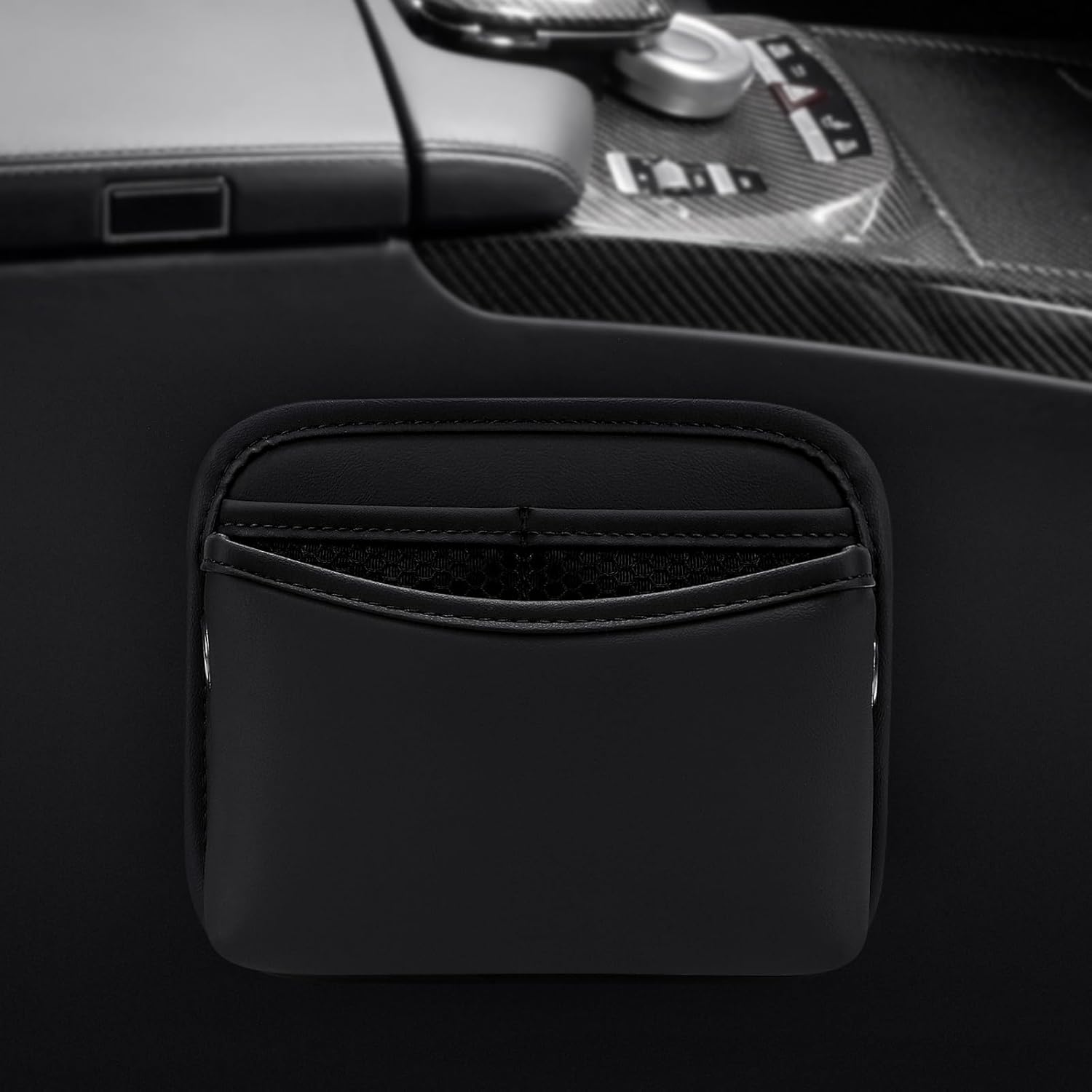 Car Seat Side Pocket Organizer, PU — view 6