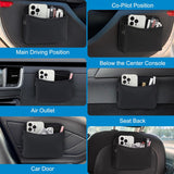 Car Seat Side Pocket Organizer, PU — view 7