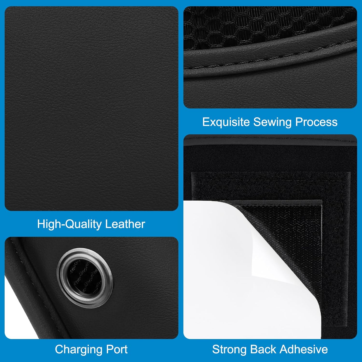 Car Seat Side Pocket Organizer, PU — view 9