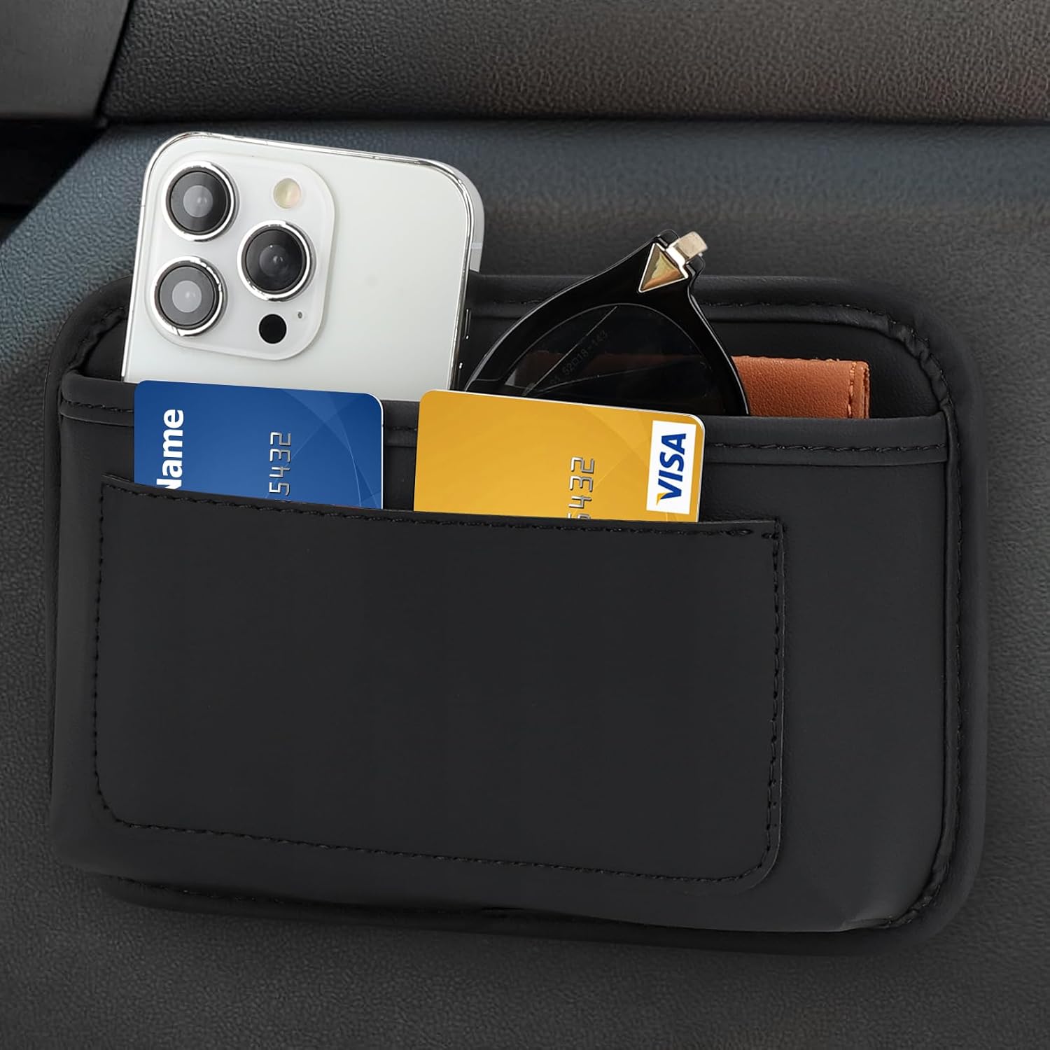 Universal Car Side Pocket Organizer, PU — view 4
