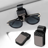 Sunglasses Holder for Car Sun Visor, — view 2