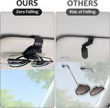 Sunglasses Holder for Car Sun Visor, — view 6