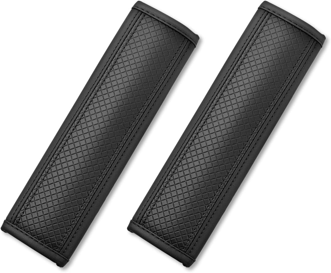 Car seat belt cover pad — view 3