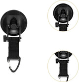 Adjustable strap hooks tarp tent 4 pack — view 3